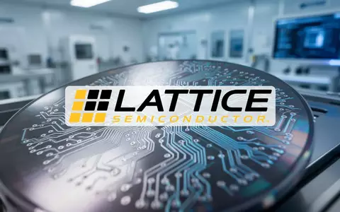 Abstrakte Darstellung einer modernen Halbleiter-Fertigungsumgebung mit Fokus auf technologische Innovation. - Foto: über boerse-global.de