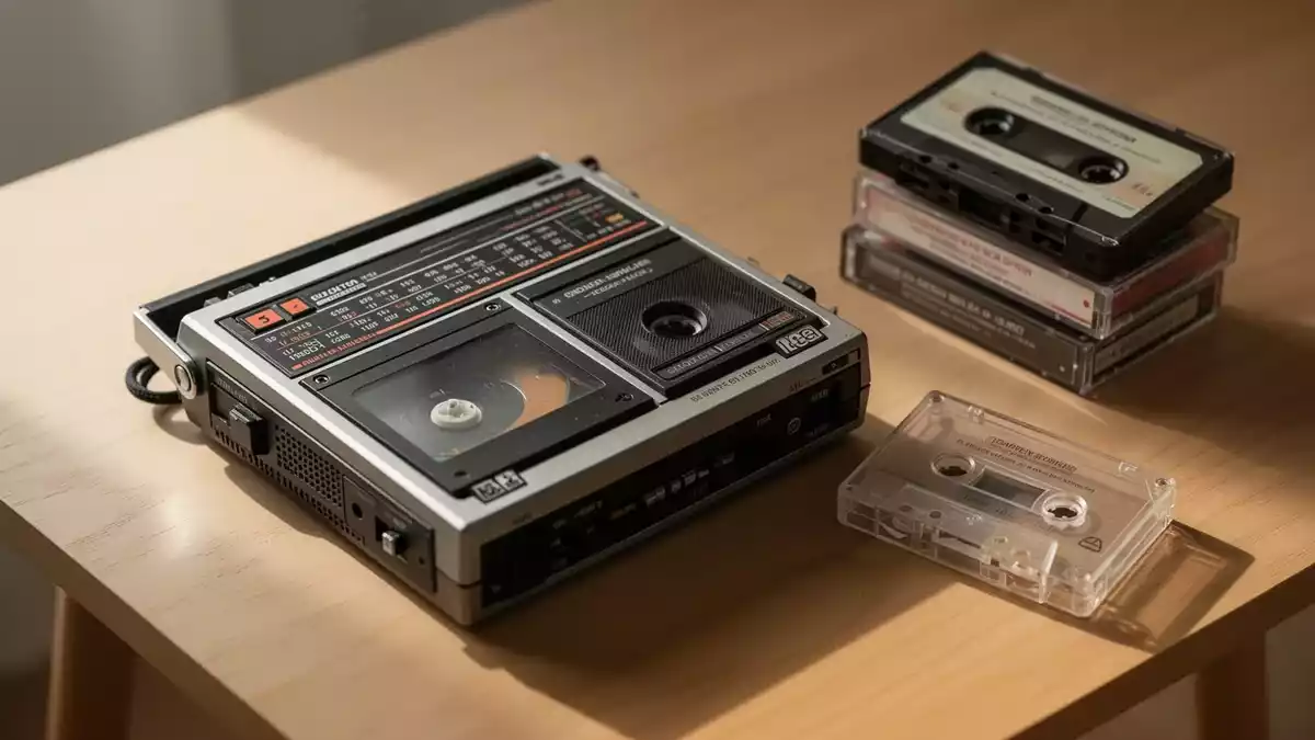 Vidit Bhargavas Duo-Man verwandelt das iPhone Duo in einen Walkman