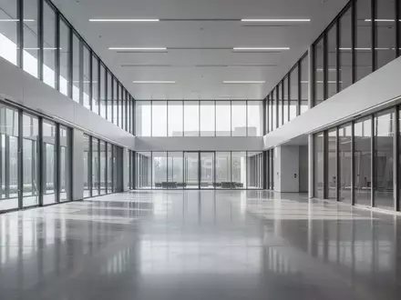 Ein minimalistisch gestalteter, heller Innenraum mit klaren Linien und natürlichem Lichteinfall, der Ordnung und Struktur symbolisiert. - Foto: über boerse-global.de