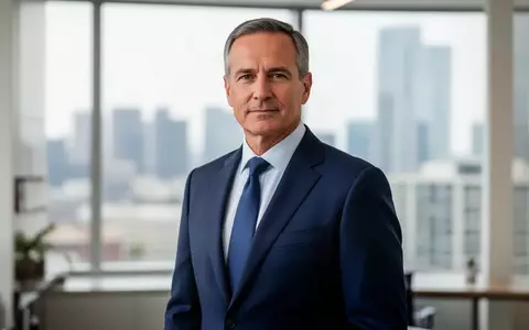 Ein professionell gekleideter Manager in einem modernen Büro mit Blick auf eine Skyline. - Foto: über boerse-global.de
