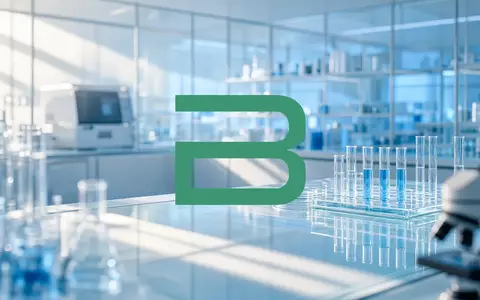 Abstrakte Darstellung eines modernen biotechnologischen Forschungslabors mit Fokus auf Innovation und wissenschaftlichen Fortschritt - Foto: über boerse-global.de