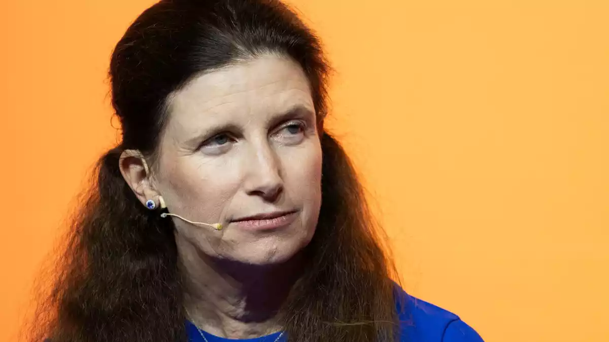 Commerzbank-Chefin Bettina Orlopp will in Verhandlungen mit der Unicredit noch etwas herauszuholen. (Archivbild) - Bild: Florian Wiegand/dpa