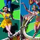 Nachher links, vorher rechts: Die Frauenfigur hält sich nun bedeckter. (Archivbild) - Bild: Victoria Bonn-Meuser, Sven Hoppe/dpa