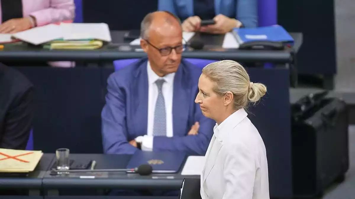 Forsa: Merz jetzt unbeliebter als Weidel