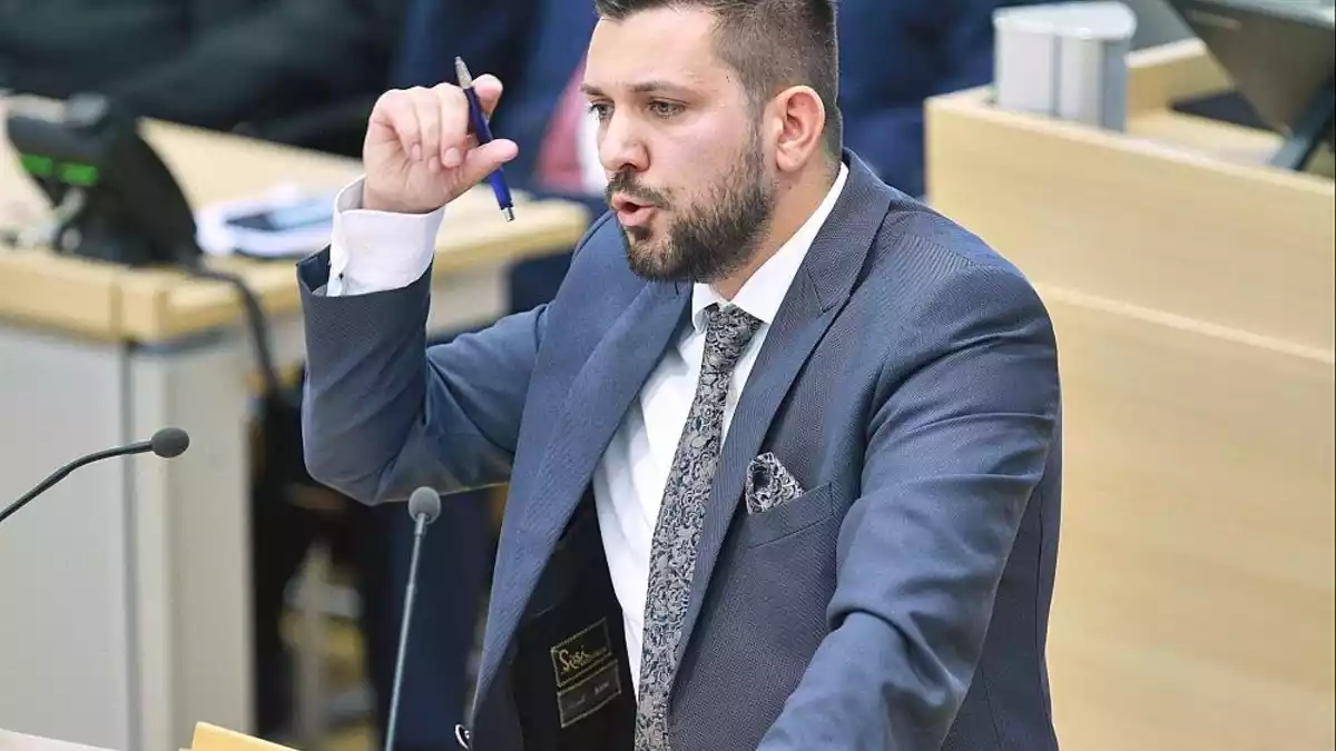 AfD nominiert Rausch für Landtagspräsidium in Sachsen-Anhalt