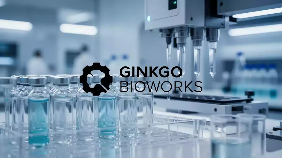 Ginkgo Bioworks steigt nach Start eines Antikörper-Datenkonsortiums