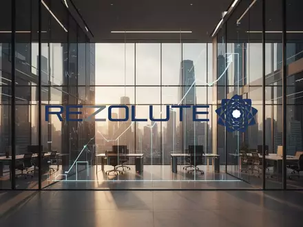 Abstrakte Darstellung von modernem Finanzwachstum und Marktoptimismus in einem professionellen Büroumfeld. - Foto: über boerse-global.de