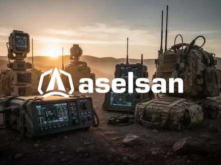Moderne Verteidigungstechnologie und elektronische Feldgeräte in einer atmosphärischen, industriellen Landschaft. - Foto: über boerse-global.de