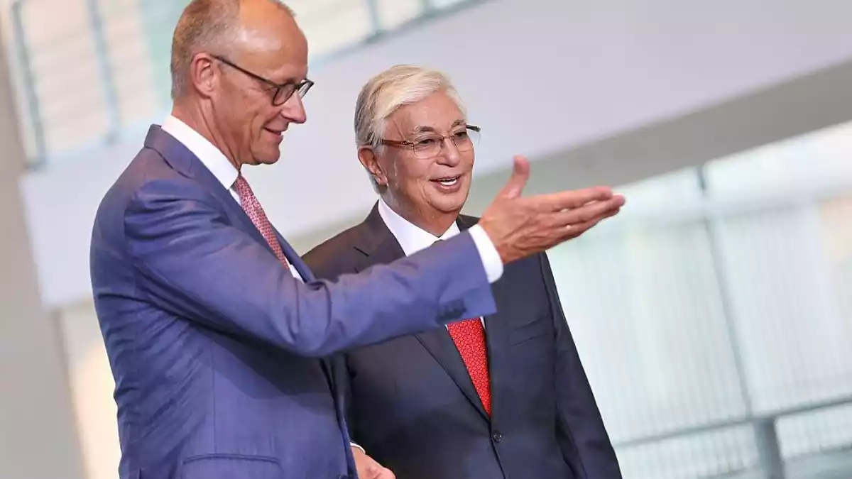 Deutschland und Kasachstan wollen Zusammenarbeit vertiefen