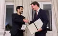 Gündogan sollte den Preis eigentlich schon im vergangenen Jahr bekommen. Jetzt wurde das nachgeholt. - Foto: Rolf Vennenbernd/dpa