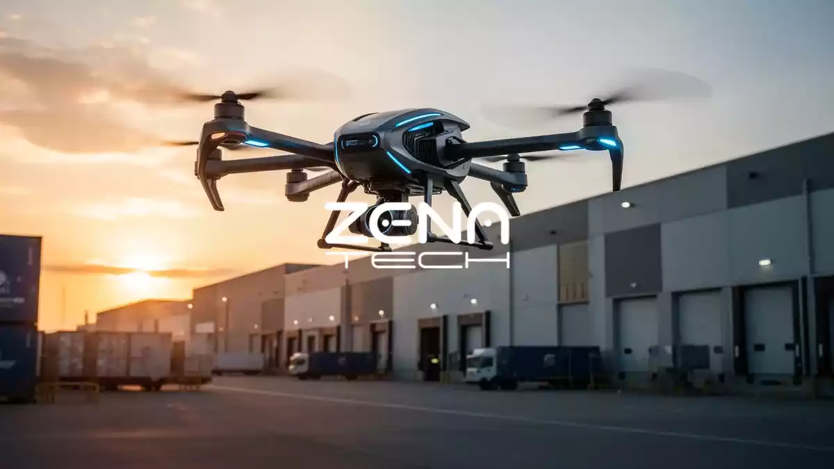ZenaTech steigert Halbjahresumsatz, Drohnendienste dominieren Geschäft