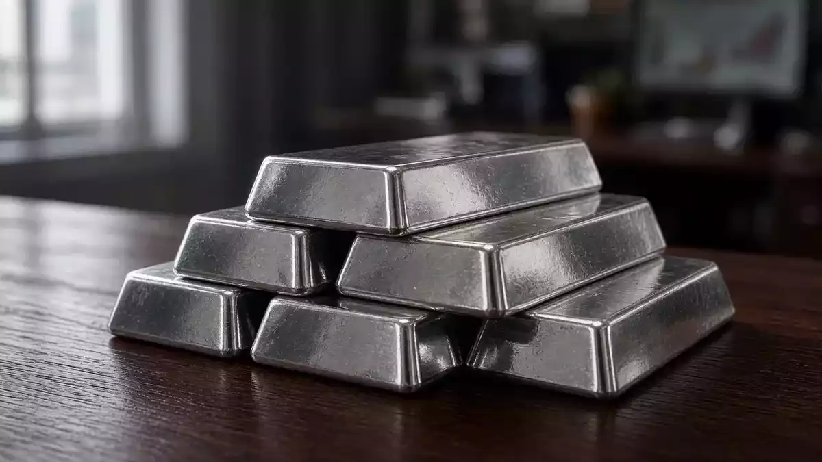 Silver Falls 5.7% as Trump's Iran Rebuff Revives Rate and Inflation Fears