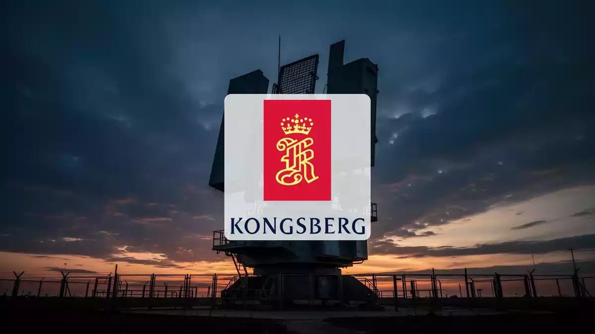 Kongsberg Gruppen steigt nach NASAMS-Auftrag über 10 Milliarden Kronen