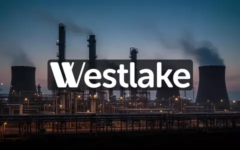 Industrielle Chemieanlage bei Dämmerung mit Destillationstürmen und Rohrleitungen vor einem Abendhimmel. - Foto: über boerse-global.de