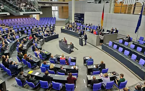 Bundestagssitzung (Archiv) - Foto: via dts Nachrichtenagentur