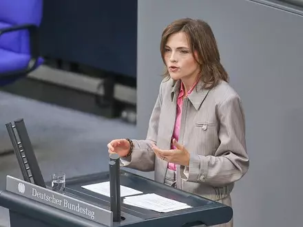 Elisabeth Kaiser (Archiv) - Foto: via dts Nachrichtenagentur