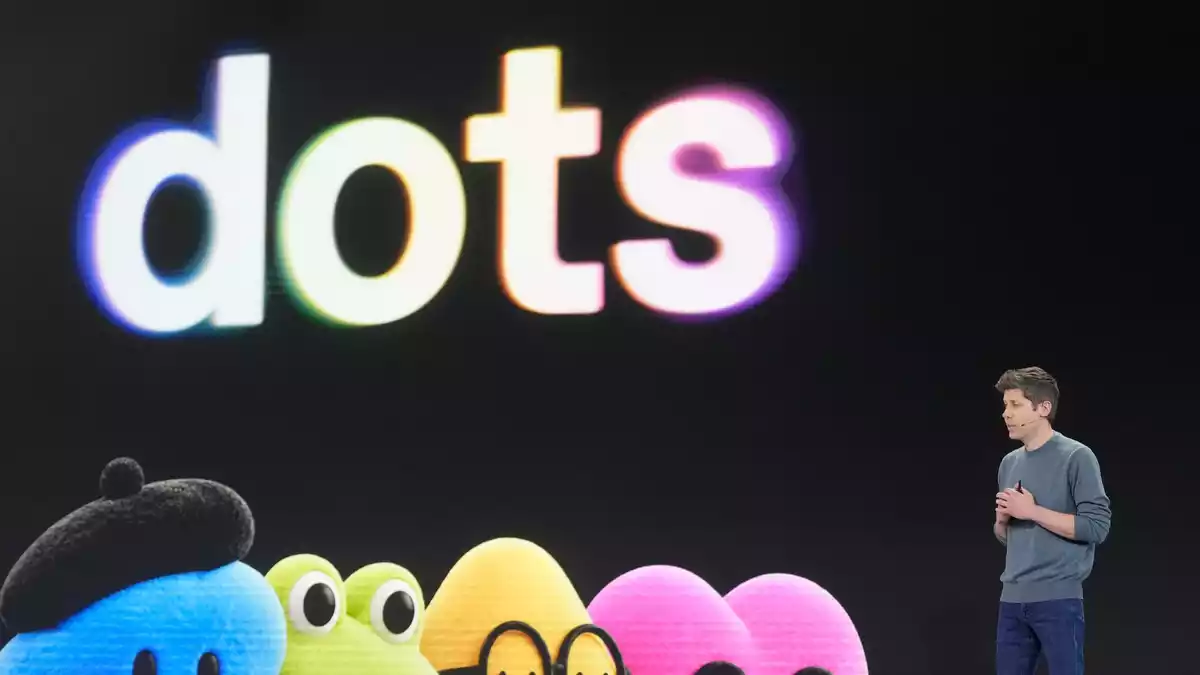Dots von OpenAI sind sogenannte KI-Agenten, die eigenständig Aufgaben im Auftrag der Nutzer erfüllen können. - Bild: Jeff Chiu/AP/dpa