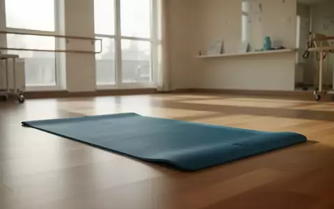 Ein heller, minimalistischer Trainingsraum mit Holzboden und einfallendem Tageslicht. - Foto: über boerse-global.de