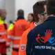 
Auch Notfallsanitäter erlebten Anfeindungen und Übergriffe im Einsatz. (Symbolbild) - Bild: Hannes P. Albert/dpa