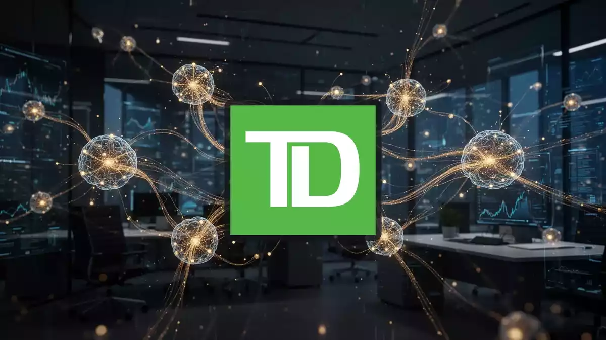 Toronto-Dominion Bank investiert in KI und plant US-Filialausbau