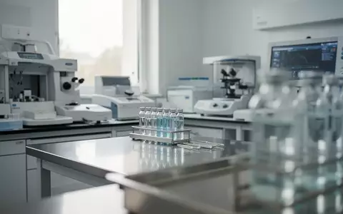 Moderne medizinische Laborumgebung mit diagnostischen Geräten und sterilen Oberflächen. - Foto: über boerse-global.de