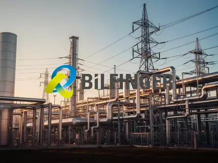 Moderne Industrieanlage für Energietechnik bei Sonnenuntergang mit komplexer Rohrleitungsstruktur. - Foto: über boerse-global.de