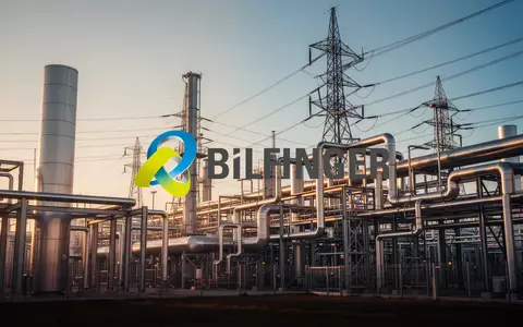 Moderne Industrieanlage für Energietechnik bei Sonnenuntergang mit komplexer Rohrleitungsstruktur. - Foto: über boerse-global.de