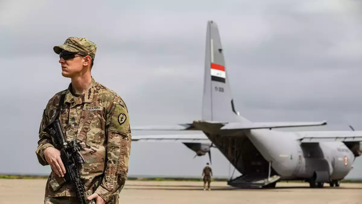 Der US-Abzug aus dem Irak wurde schon 2024 beschlossen. (Archivbild) - Bild: Ameer Al Mohammedaw/dpa