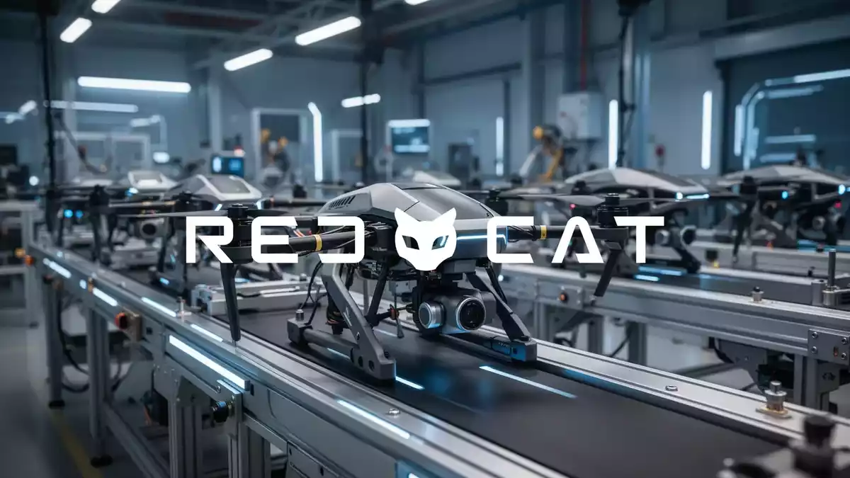 Red Cat Aktie unter Druck: Fertigungsstart und Italien-Partnerschaft
