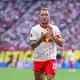 David Raum ist Kapitän bei RB Leipzig. (Archivbild)  - Bild: Jan Woitas/dpa