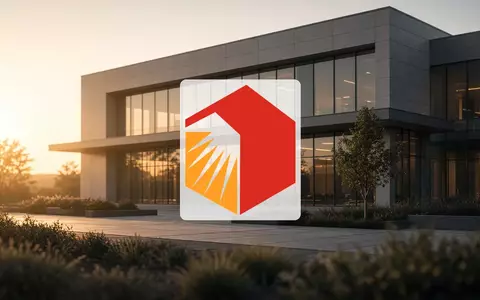 Moderne Gewerbeimmobilienfassade bei goldenem Licht als Symbol für den Immobilienmarkt. - Foto: über boerse-global.de
