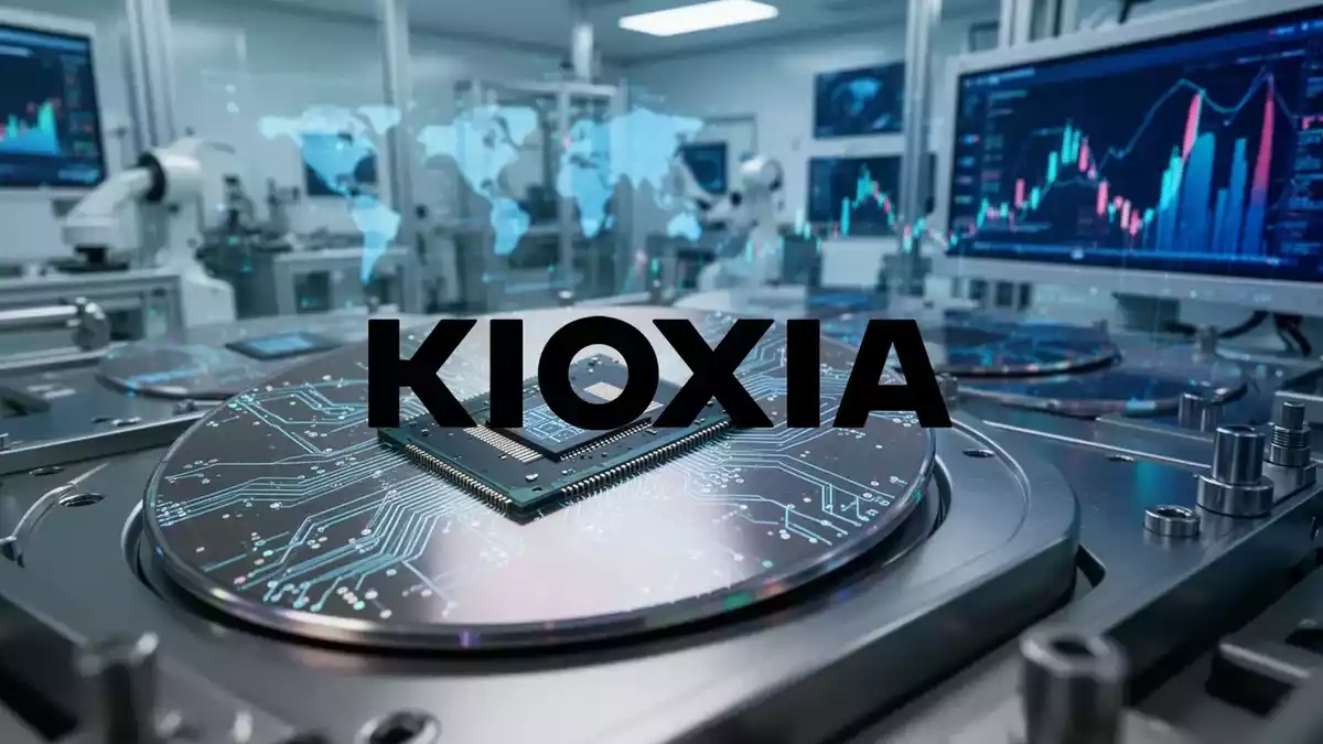 Kioxia Completes 1-for-3 Stock Split, Joins Applied Materials EPIC Center