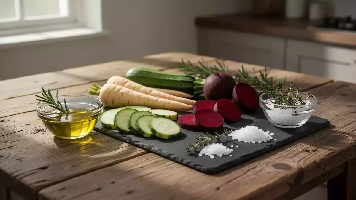 Heißluftfritteuse: Familienrezepte von Gemüsechips bis Maronen