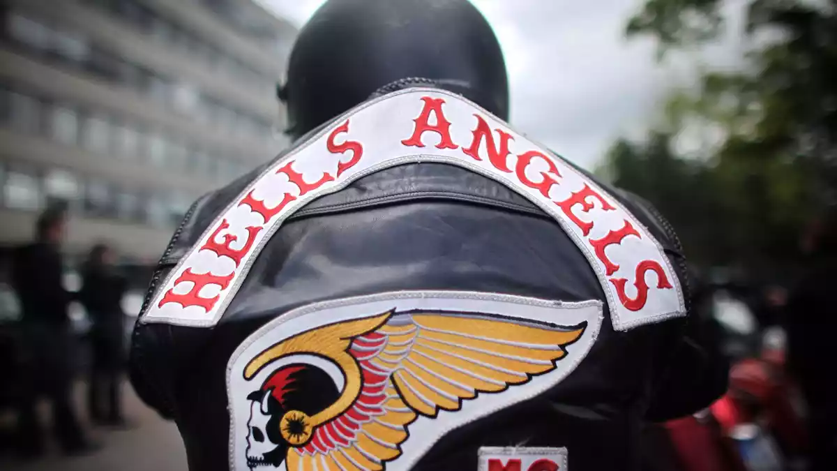 In NRW läuft eine Razzia gegen die Rocker der «Hells Angels».(Archivbild) - Bild: Fredrik von Erichsen/dpa