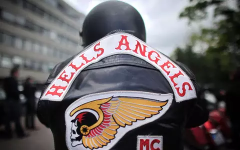 In NRW läuft eine Razzia gegen die Rocker der «Hells Angels».(Archivbild) - Foto: Fredrik von Erichsen/dpa