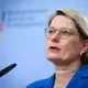 Justizministerin Stefanie Hubig. (Archivbild) - Bild: Bernd von Jutrczenka/dpa