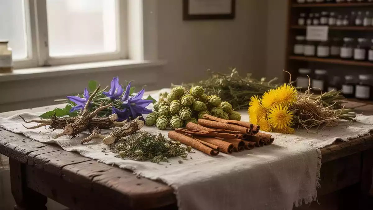 Pharmonta: Montana Haustropfen seit 99 Jahren am Markt