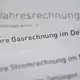 Hohe Strom- und Gaspreise bringen viele Haushalte an ihre finanziellen Grenzen. (Symbolbild) - Bild: Bernd Weißbrod/dpa