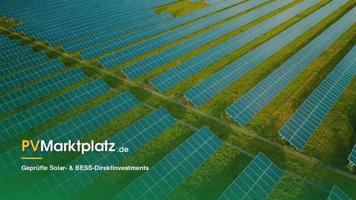 PVMarktplatz.de: Warum Unternehmer bei IAB und Jahresendspurt frühzeitig das passende Energieinvestment suchen sollten - Bild: presseportal.de