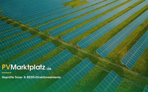 PVMarktplatz.de: Warum Unternehmer bei IAB und Jahresendspurt frühzeitig das passende Energieinvestment suchen sollten - Foto: presseportal.de