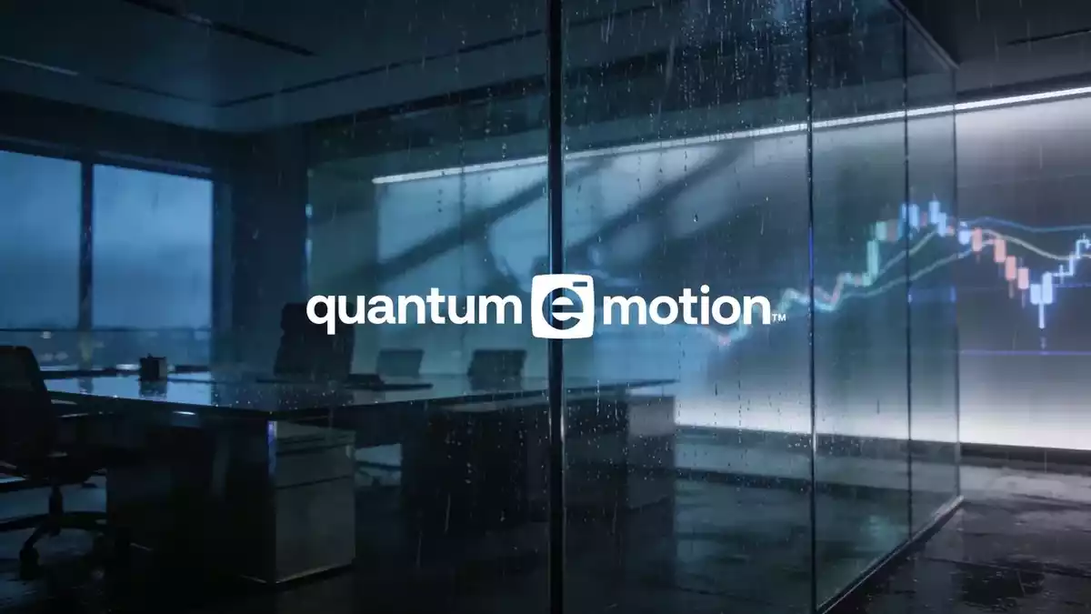 Quantum eMotion to Buy Plurilock in C$33.8M Deal; Shares Fall 9.5%