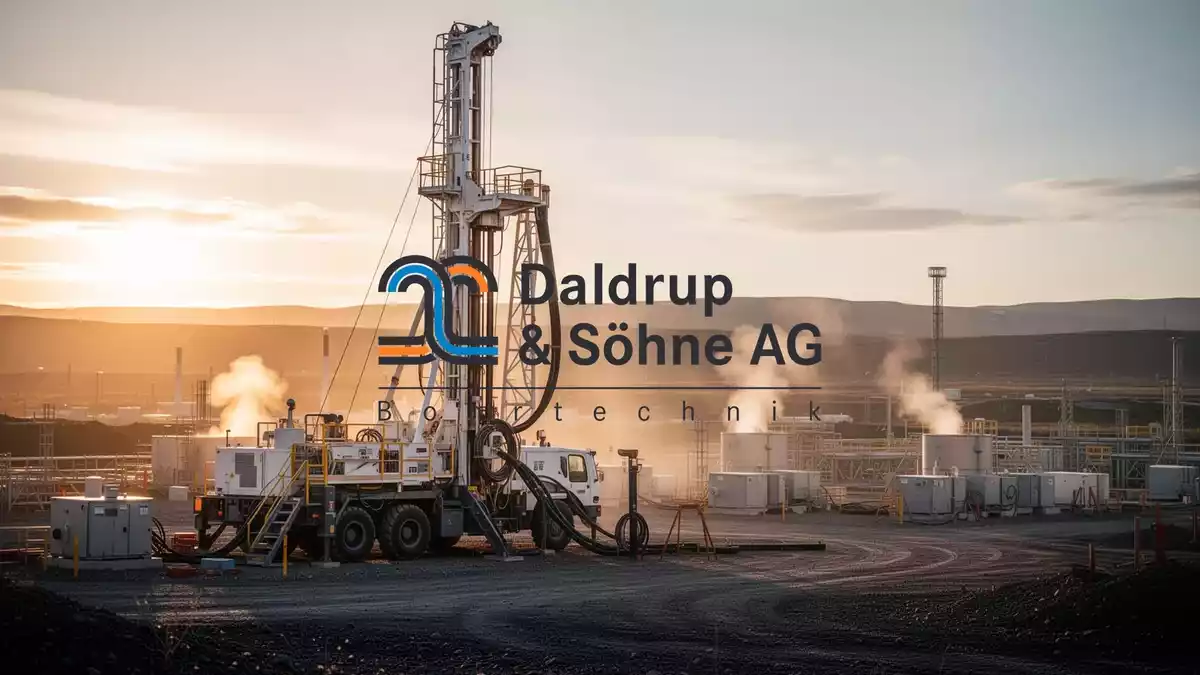 Daldrup & Söhne kauft fünf Bohranlagen für neue Tiefbohrprojekte