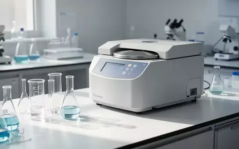 Ein steriler Labortisch mit medizinischen Analysegeräten in hellem, natürlichem Licht. - Foto: über boerse-global.de
