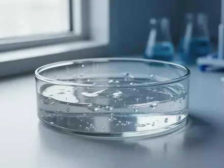Eine sterile Petrischale in einem Labor, die den Fokus auf wissenschaftliche Forschung und Stoffwechselbiologie legt. - Foto: über boerse-global.de