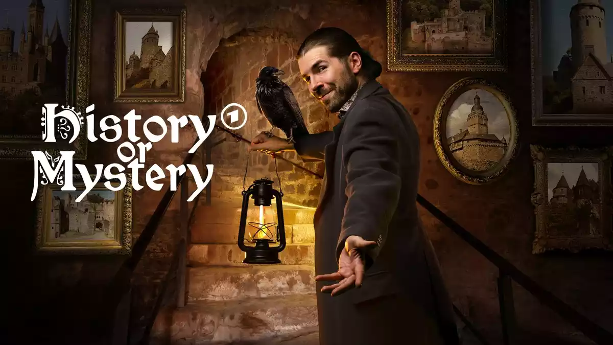 History or Mystery - Die Burgen-Challenge mit Alexander Prinz / Neues Infotainment-Format mit Alexander Prinz führt Prominente durchs Mittelalter / ab 24. Oktober in der ARD Mediathek - Bild: presseportal.de