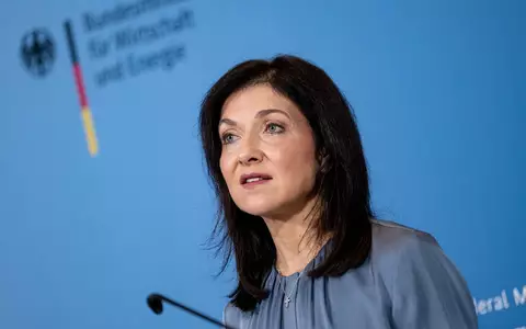 Wirtschaftsministerin Reiche: «Wir haben Vorkehrungen getroffen für jedes Szenario.» - Foto: Fabian Sommer/dpa