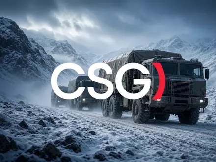 Industrielle Militärlogistik in einer frostigen nordeuropäischen Landschaft als Symbol für den Verteidigungssektor. - Foto: über boerse-global.de