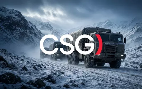 Industrielle Militärlogistik in einer frostigen nordeuropäischen Landschaft als Symbol für den Verteidigungssektor. - Foto: über boerse-global.de