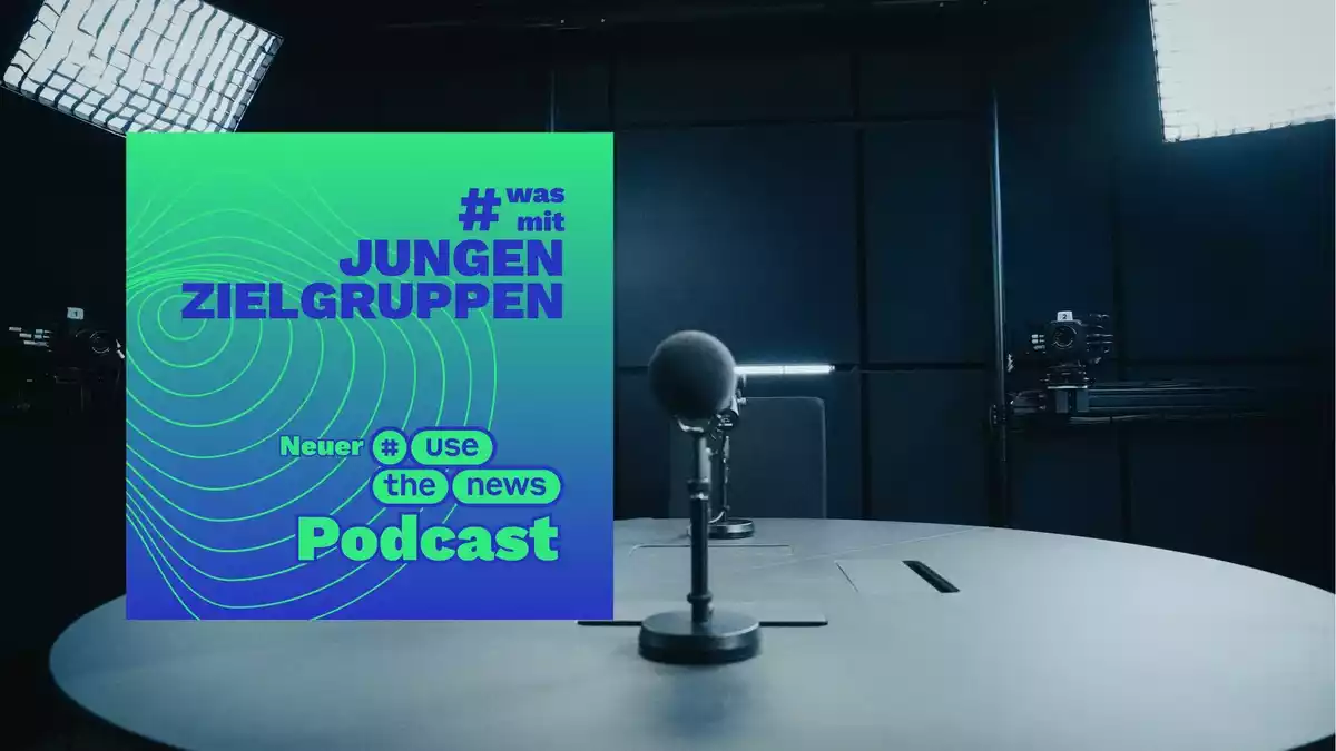 Neuer Podcast von #UseTheNews bringt junge Menschen, Medienschaffende und Bildungsakteure ins Gespräch - Bild: presseportal.de