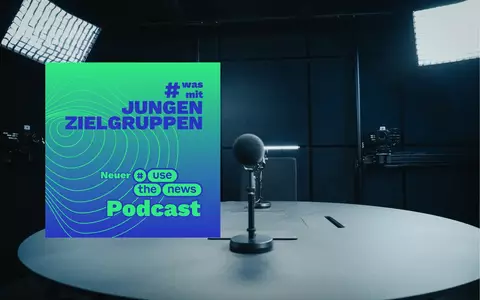 Neuer Podcast von #UseTheNews bringt junge Menschen, Medienschaffende und Bildungsakteure ins Gespräch - Foto: presseportal.de